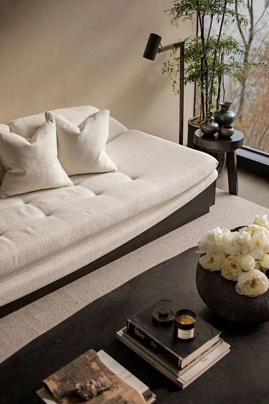 Create a relaxing home atmosphere, the correct way to open soft furnishings