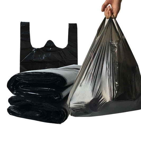 Large Disposable Garbage Plastic Bag