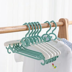 Children's Windproof Folding Clothes Hanger