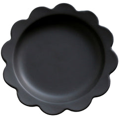 Matte ceramic frosted porcelain plate