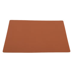 Waterproof leather placemat