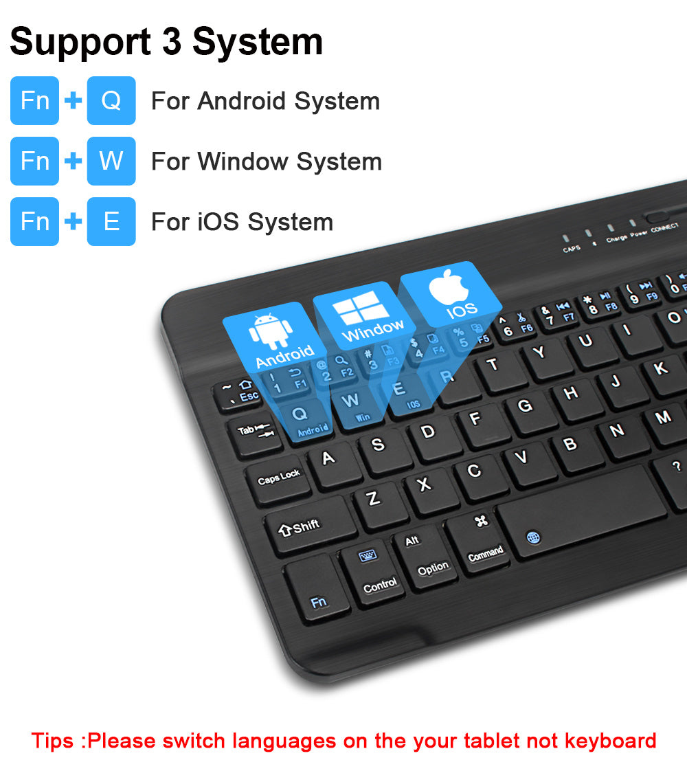 Mini Bluetooth wireless keyboard