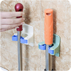 Household Non-marking Free Punching Door Clip-on Mop Hook