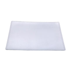 Waterproof leather placemat