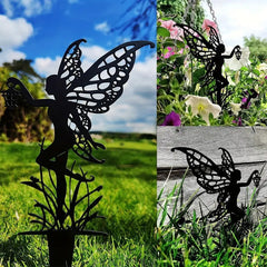 Garden And Lawn Metal Decorations