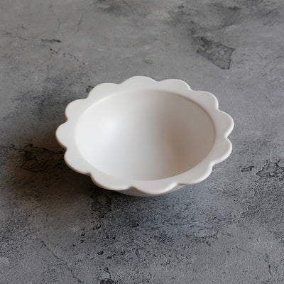 Matte ceramic frosted porcelain plate