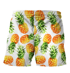 Ou code swimming trunks printed beach pants casual large size pants male