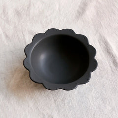 Matte ceramic frosted porcelain plate