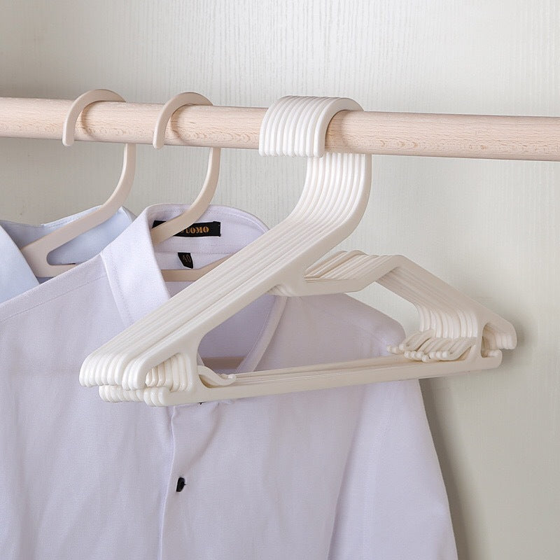 Plastic Seamless Clothes Hanger For Clothes Hanging Clothes Rack