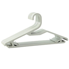 Plastic Seamless Clothes Hanger For Clothes Hanging Clothes Rack