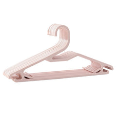 Plastic Seamless Clothes Hanger For Clothes Hanging Clothes Rack