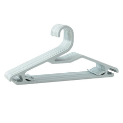 Plastic Seamless Clothes Hanger For Clothes Hanging Clothes Rack