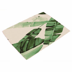 Green Plant Leaf Placemat Wedding Placemat Party