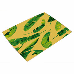 Green Plant Leaf Placemat Wedding Placemat Party