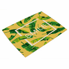 Green Plant Leaf Placemat Wedding Placemat Party