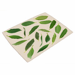 Green Plant Leaf Placemat Wedding Placemat Party