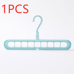 9-hole Clothes Hanger Organizer Space Saving Hanger