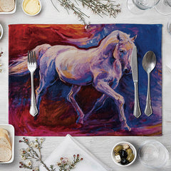 Striped Printed Western Placemat Placemat