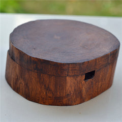 Solid Wood Ashtray Personalized Wooden Ashtray