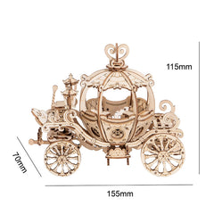 WUDE3d Puzzle Three-Dimensional Jigsaw Puzzle Children's Wooden Puzzle Insert Model Creation Set Jigsaw Toy