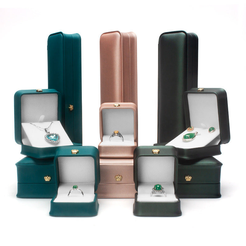 Crown Proposal Ring Box Jewelry Box Jewelry Packaging Box