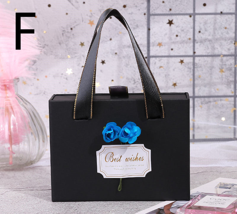 Hand-held Gift Box, Empty Box, Portable Lipstick, Small Gift Box, Gift Box