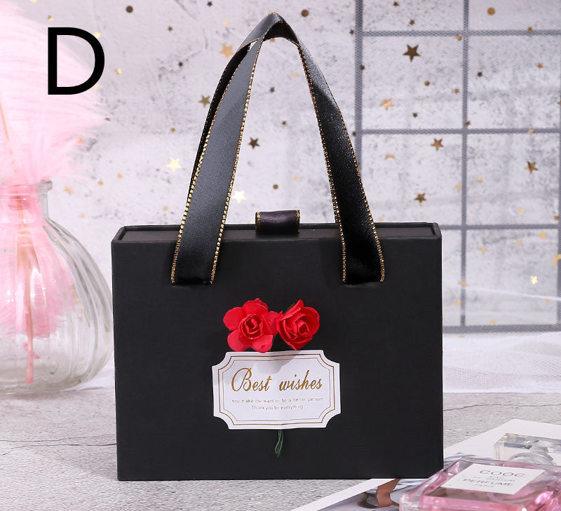 Hand-held Gift Box, Empty Box, Portable Lipstick, Small Gift Box, Gift Box