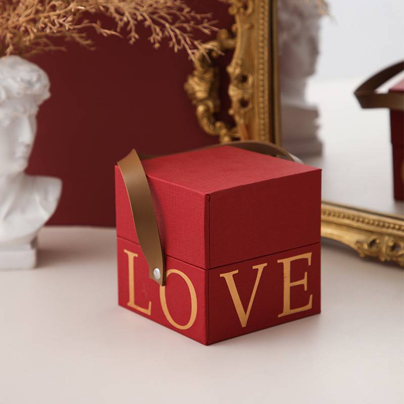 Creative Wedding Companion Gift Box Portable Gift Box Packaging Box