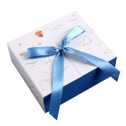 Prince Charming Gift Printed Gift Box Bow Gift Box