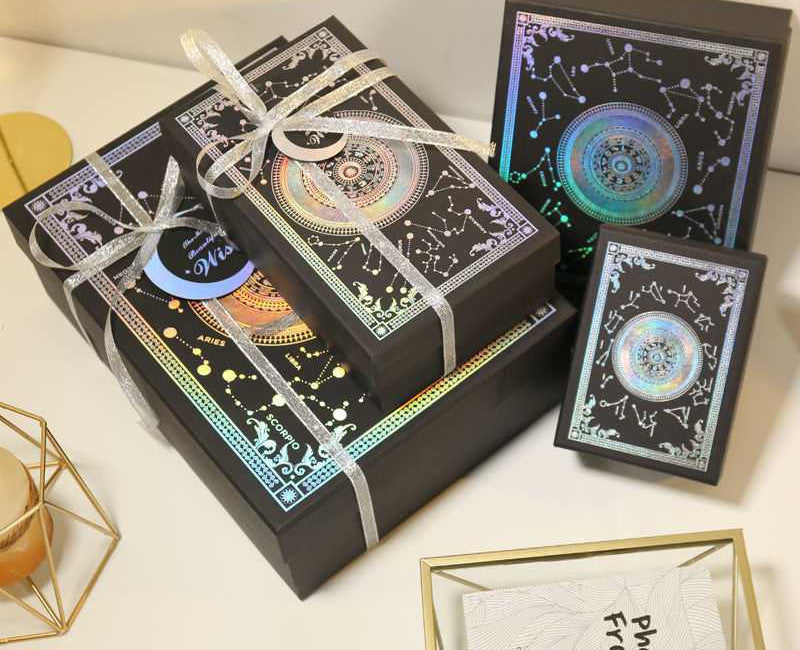 Exquisite Korean Birthday Gift Box Empty Box Gift Box Packaging Box