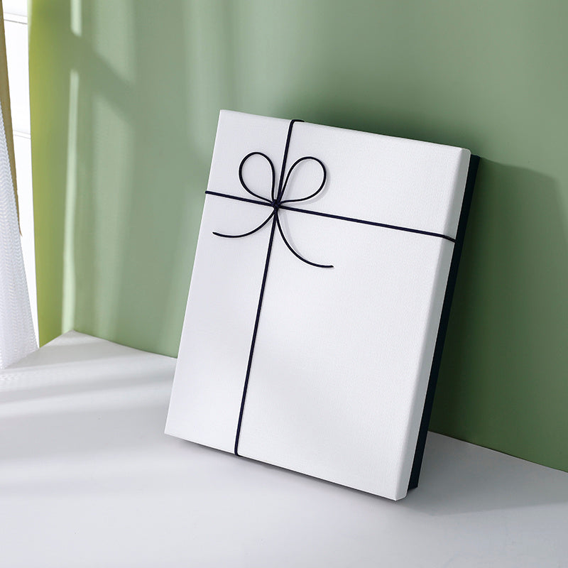 Large Gift Box, Empty Box, Simple Blue Packaging Box, Exquisite Birthday Gift Box, Rectangular Gift Box, Custom