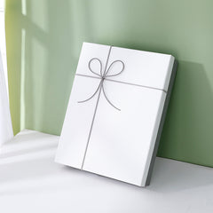 Large Gift Box, Empty Box, Simple Blue Packaging Box, Exquisite Birthday Gift Box, Rectangular Gift Box, Custom