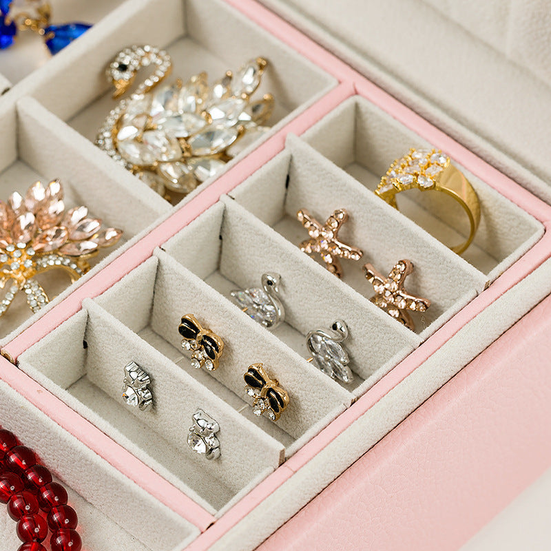Jewelry Box Jewelry Storage Box Multifunctional Jewelry Box Jewelry Storage Box