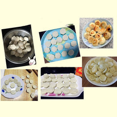 Dumpling Artifact 23 Dumpling Artifacts Lazy Manual  Making Machine Kitchen Gadgets Dumpling Mold