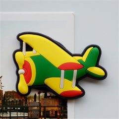 Vehicle Refridgerator Magnets Creative Cartoon