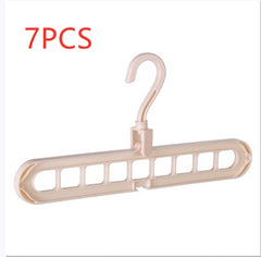 9-hole Clothes Hanger Organizer Space Saving Hanger