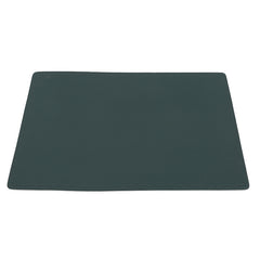 Waterproof leather placemat