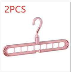 9-hole Clothes Hanger Organizer Space Saving Hanger