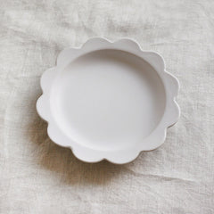 Matte ceramic frosted porcelain plate