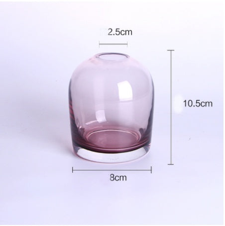 Simple Vase Creative Glass Living Room Dining Table Home Vase Vase