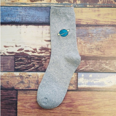Female cotton socks