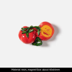 New Vegetable Magnetic Refridgerator Magnets