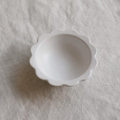 Matte ceramic frosted porcelain plate