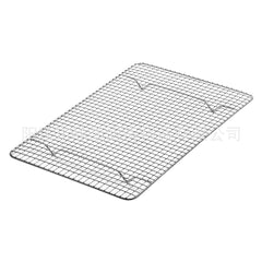 Adorila 2 Pack Cooling Rack for Baking, Stainless Steel Heavy Duty Wire Rack Baking Rack, 8.5" x 5.3" Roasting Drying Rack for Small Toaster Oven