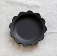 Matte ceramic frosted porcelain plate