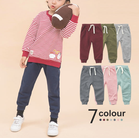 Baby casual track pants