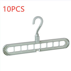 9-hole Clothes Hanger Organizer Space Saving Hanger