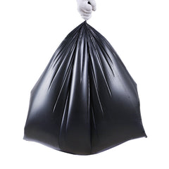 Black large garbage bag