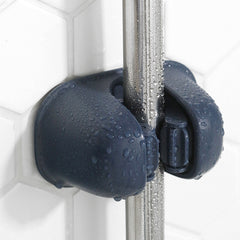 Punch-free Card Clip Broom Holder Viscose Wall-mounted Mop Hook