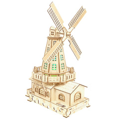 Cross-border Three-dimensional Jigsaw Puzzle Puzzle Puzzle Toy